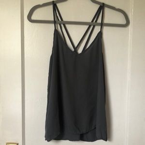 Grey Tank Top